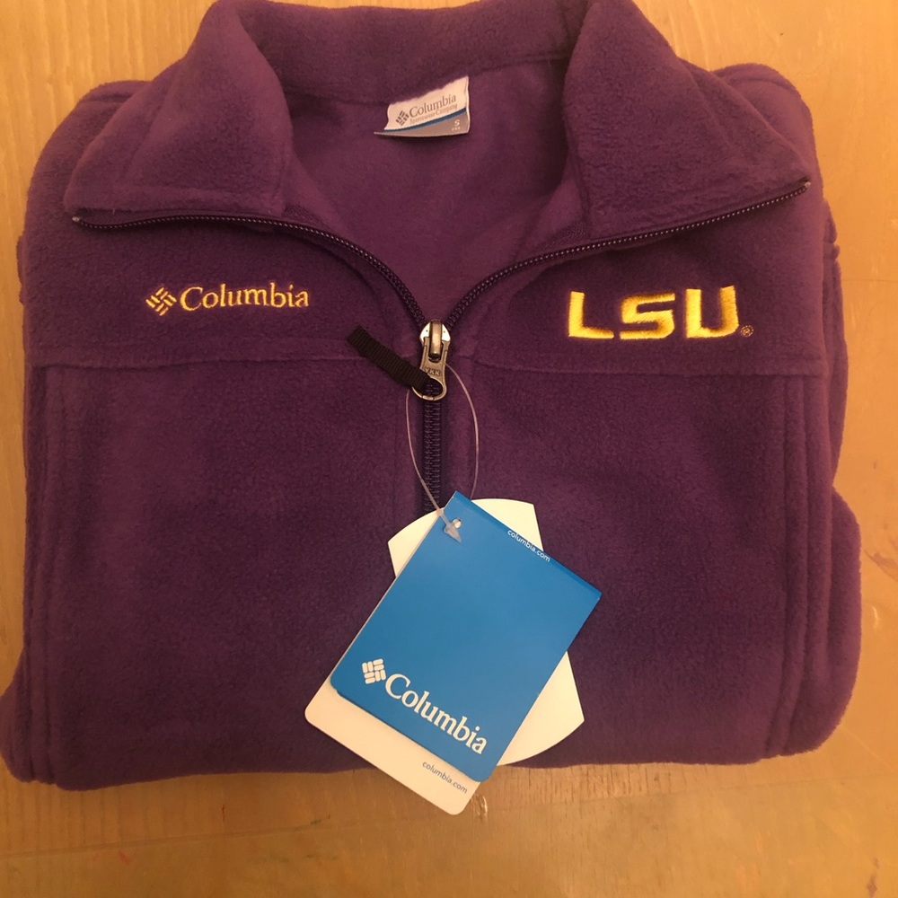 Columbia fleece